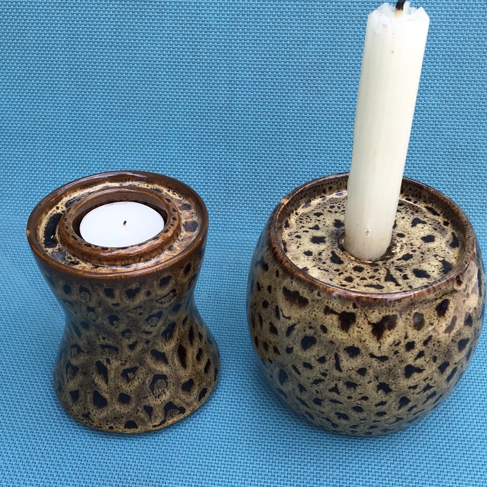 PartyLite stackable candle holders - Picture 4 of 14